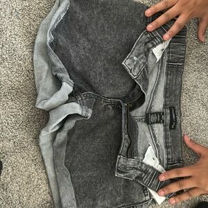 Black shorts
